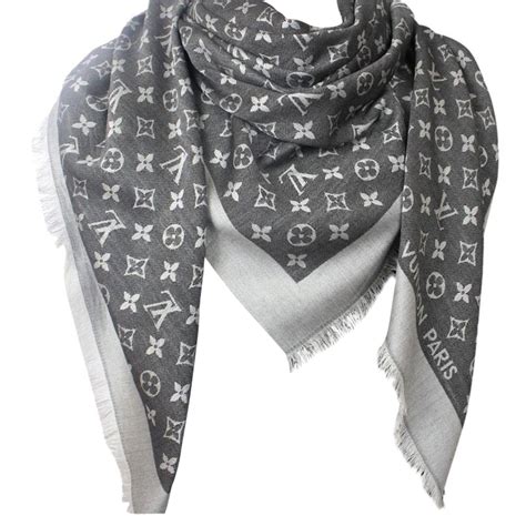 louis vuitton black shine shawl|Louis Vuitton silk scarf women's.